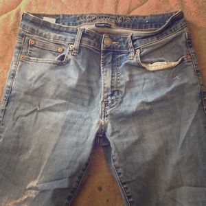 American eagle skinny jeans